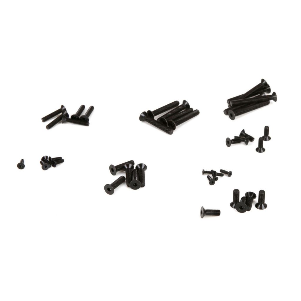 1/5 4WD - Vis &agrave; t&ecirc;te frais&eacute;e (30) - HORIZON HOBBY - R&eacute;f&eacute;rence: LOS255003