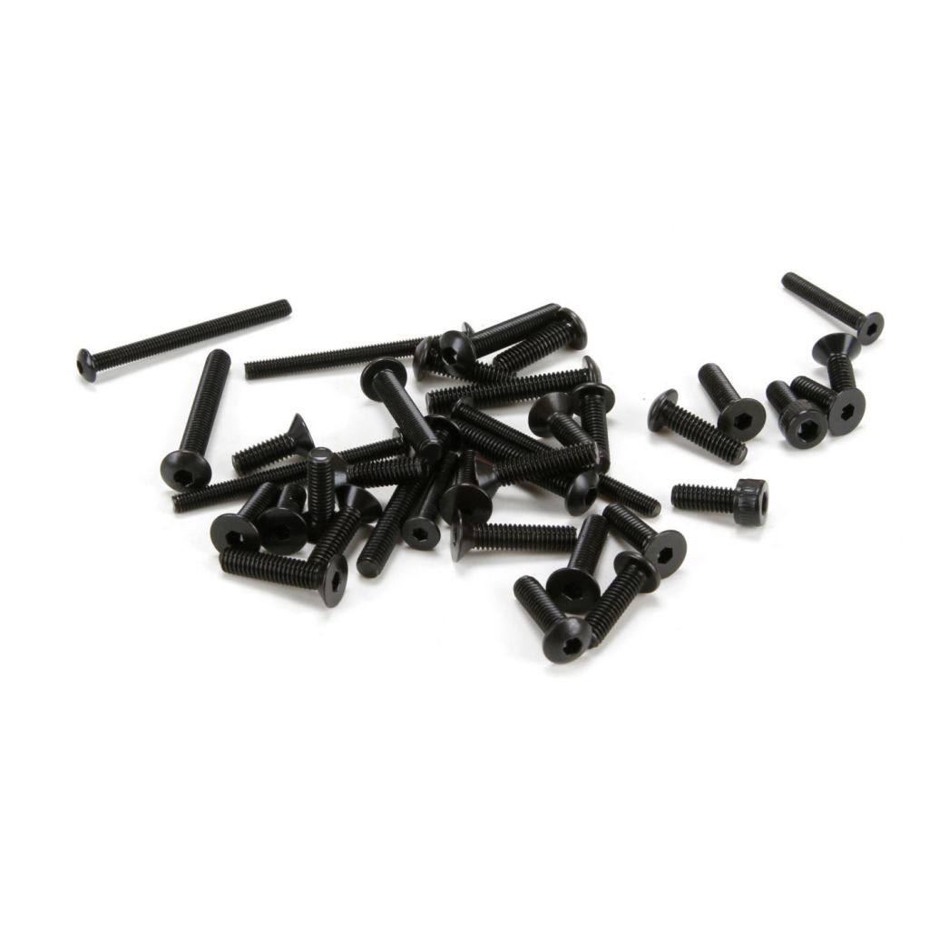 6IX - Assortiment de vis (36) - HORIZON HOBBY - R&eacute;f&eacute;rence: LOS255007