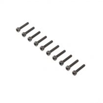 Cap Head Screws, Stl, BO, M3 x 16mm (10) - HORIZON HOBBY - R&eacute;f&eacute;rence: LOS255009