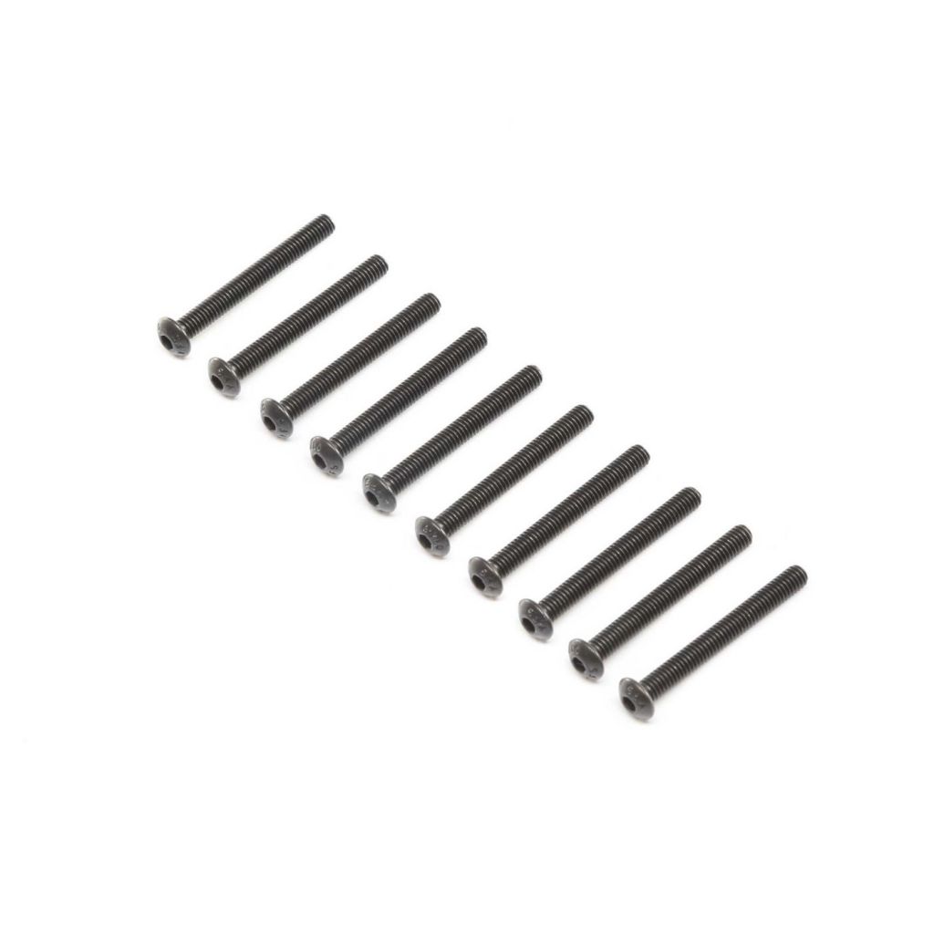 Button Head Screws, Stl, BO, M4 x 35mm (10) - HORIZON HOBBY - R&eacute;f&eacute;rence: LOS255012