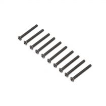 Button Head Screws, Stl, BO, M4 x 35mm (10) - HORIZON HOBBY - R&eacute;f&eacute;rence: LOS255012