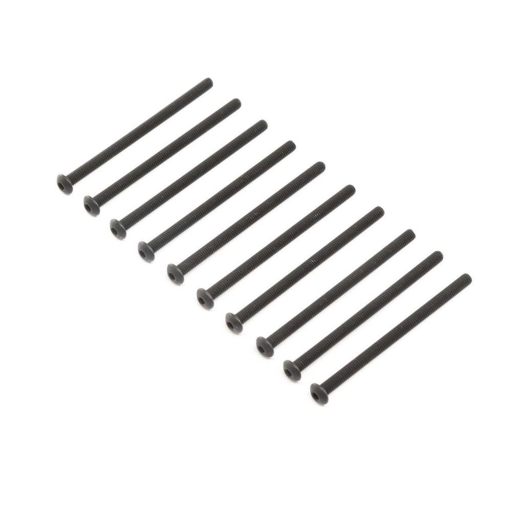 Button Head Screws, Stl, BO, M4 x 65mm (10) - HORIZON HOBBY - R&eacute;f&eacute;rence: LOS255013