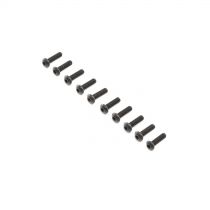 Button Head Screws, Stl, BO, M4 x 14mm (10) - HORIZON HOBBY - R&eacute;f&eacute;rence: LOS255014