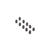 Set Screws, Stl, BO, Flat Point, M4 x 6mm (10) - HORIZON HOBBY - R&eacute;f&eacute;rence: LOS255021