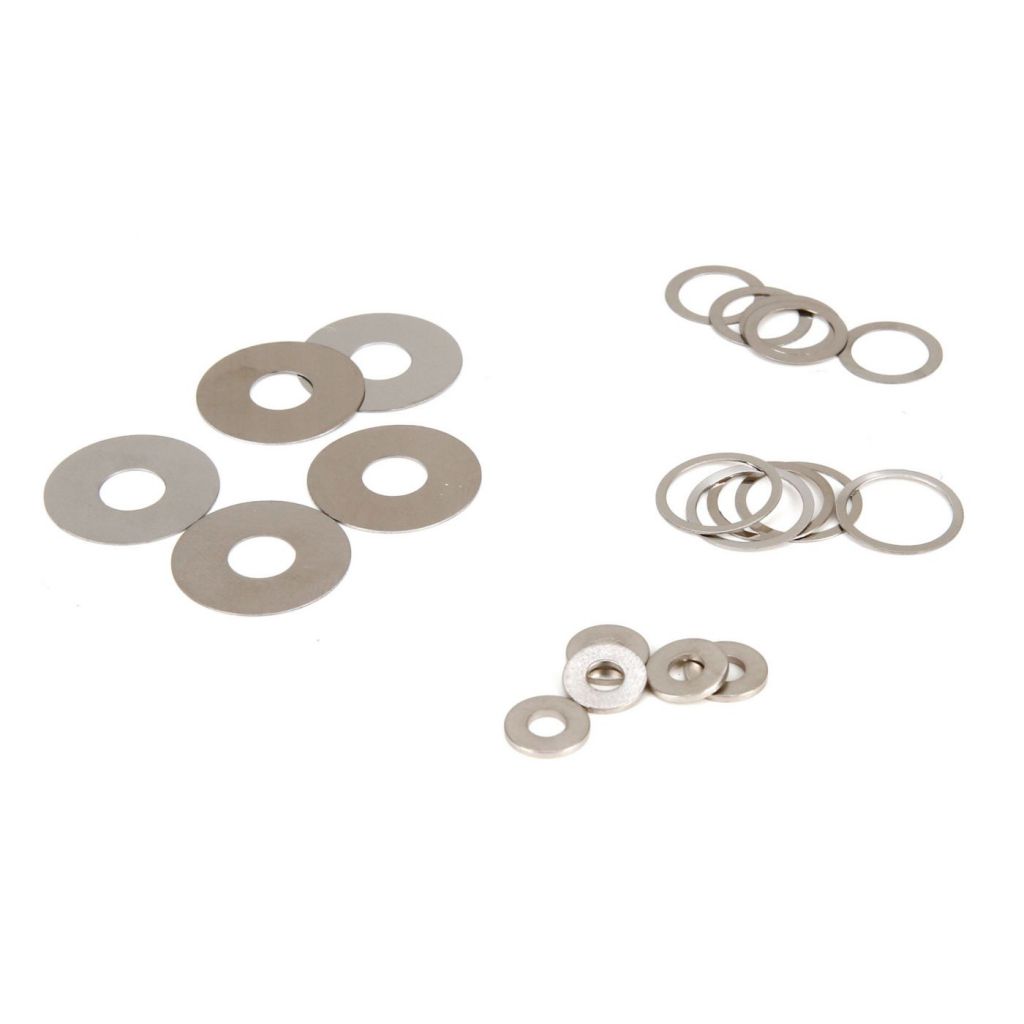 1/5 4WD - Set de cales (20) - HORIZON HOBBY - R&eacute;f&eacute;rence: LOS256001