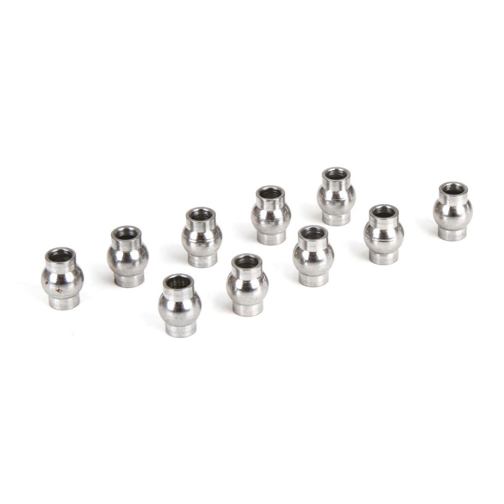 1/5 4WD - Chape rotules (10) - HORIZON HOBBY - R&eacute;f&eacute;rence: LOS256004