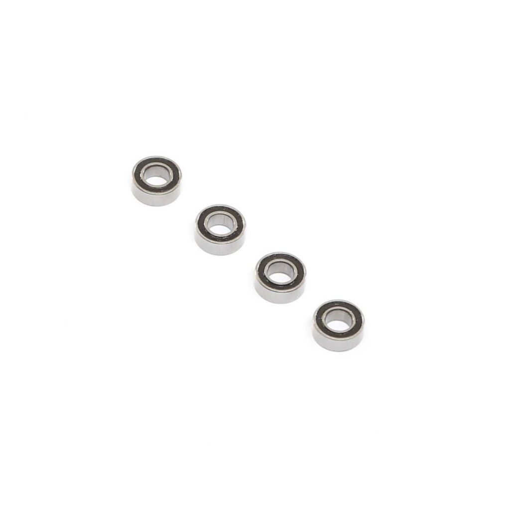 4 x 8 x 3mm Ball Bearing (4) - HORIZON HOBBY - R&eacute;f&eacute;rence: LOS257007