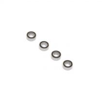 4 x 8 x 3mm Ball Bearing (4) - HORIZON HOBBY - R&eacute;f&eacute;rence: LOS257007