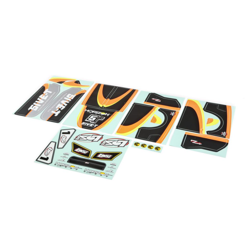 5IVE-T RTR - Planche de d&eacute;coration - HORIZON HOBBY - R&eacute;f&eacute;rence: LOS259000