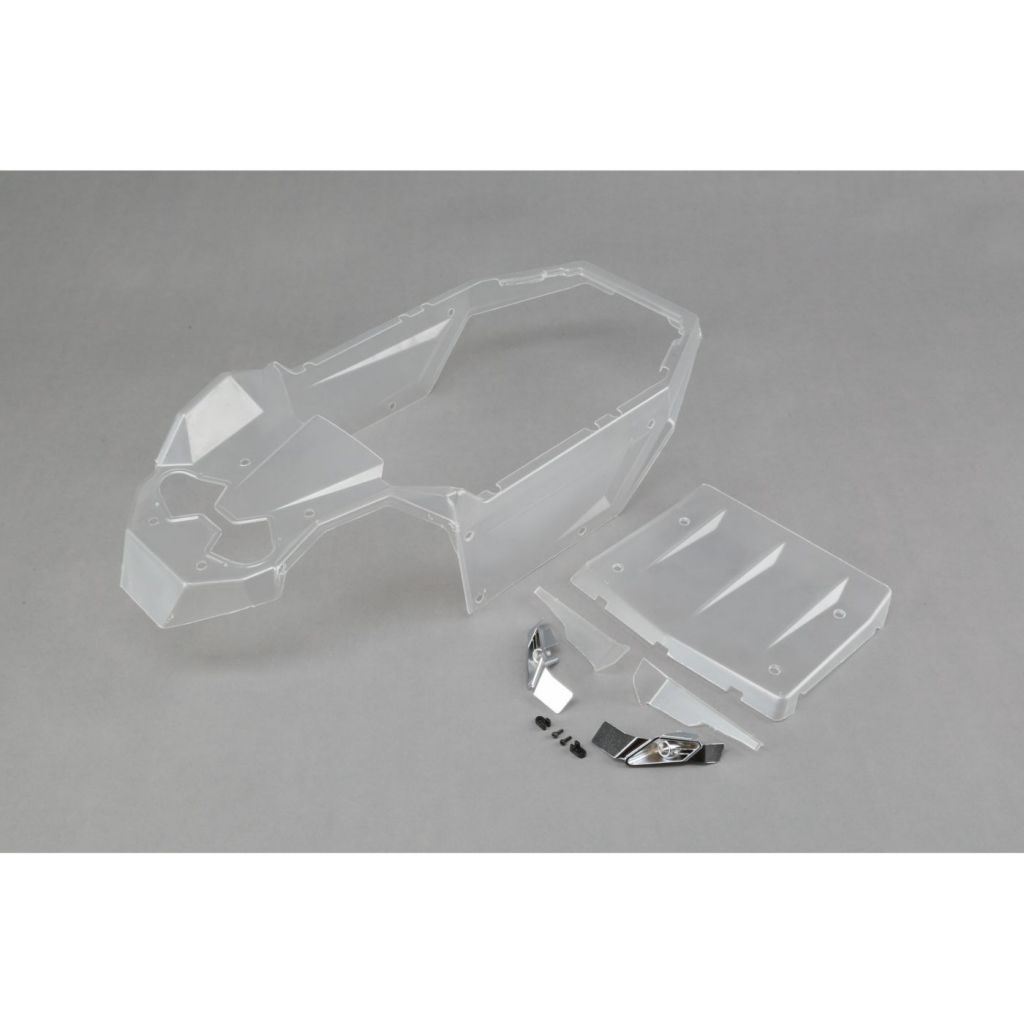 Rock Rey - Carrosserie transparente - HORIZON HOBBY - R&eacute;f&eacute;rence: LOS330002