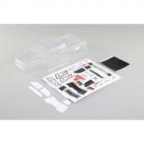 Body Set, Clear: TENACITY Monster Truck - HORIZON HOBBY - R&eacute;f&eacute;rence: LOS330004