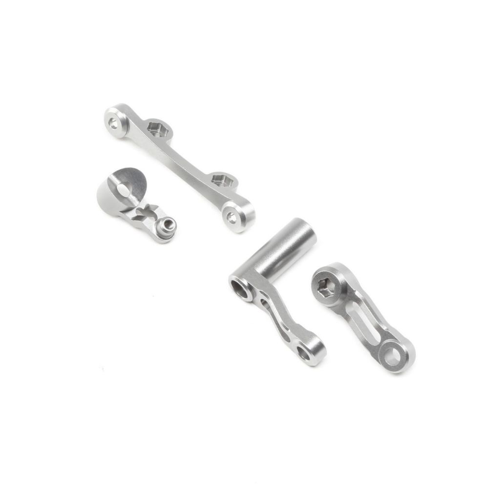 Aluminum Bellcrank Servo Saver Set: BR - HORIZON HOBBY - R&eacute;f&eacute;rence: LOS331002