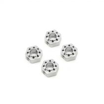 Al Lightened Hex Adapter Set, 12mm x 6mm: Baja Rey - HORIZON HOBBY - R&eacute;f&eacute;rence: LOS332001