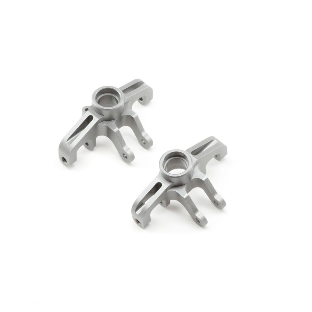 Aluminum Front Spindle Set: Baja Rey - HORIZON HOBBY - R&eacute;f&eacute;rence: LOS334001