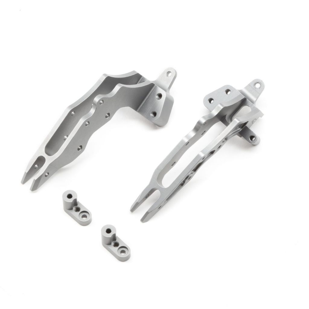 Aluminum Rear Shock Tower Set: Baja Rey - HORIZON HOBBY - R&eacute;f&eacute;rence: LOS334004