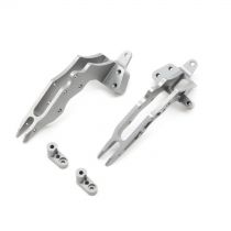 Aluminum Rear Shock Tower Set: Baja Rey - HORIZON HOBBY - R&eacute;f&eacute;rence: LOS334004