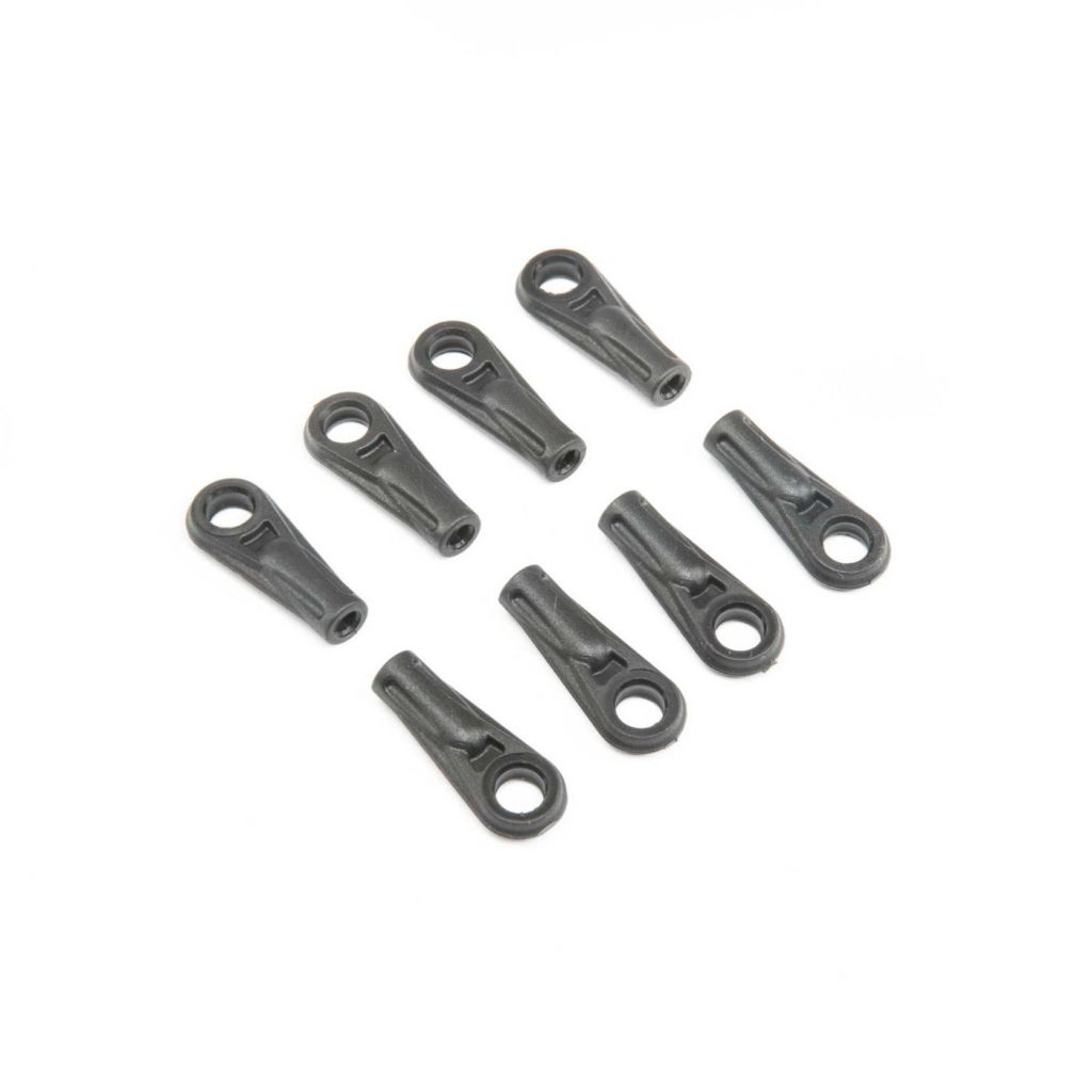 4mm Rod Ends for Adjustable Links (8): BR & RR - HORIZON HOBBY - R&eacute;f&eacute;rence: LOS334007