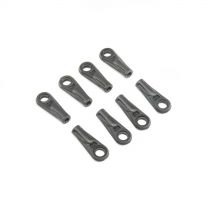 4mm Rod Ends for Adjustable Links (8): BR & RR - HORIZON HOBBY - R&eacute;f&eacute;rence: LOS334007