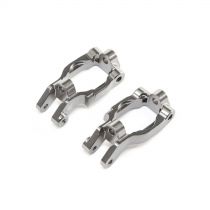 Spindle Carrier Set, Aluminum: Rock Rey - HORIZON HOBBY - R&eacute;f&eacute;rence: LOS334009