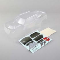 Body Set w/window mask, Clear: LST 3XL-E - HORIZON HOBBY - R&eacute;f&eacute;rence: LOS340000
