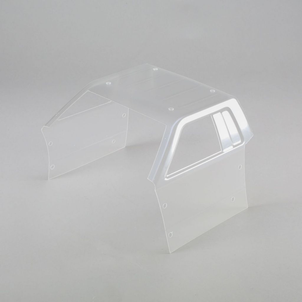 Cab Section, Clear: Super Baja Rey - HORIZON HOBBY - R&eacute;f&eacute;rence: LOS350002