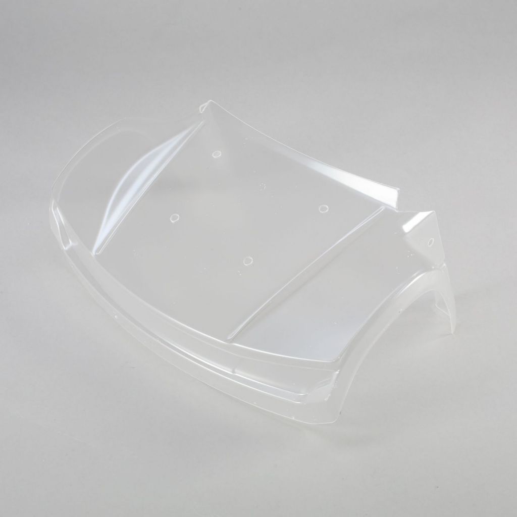 Front Hood, Clear: Super Baja Rey - HORIZON HOBBY - R&eacute;f&eacute;rence: LOS350003