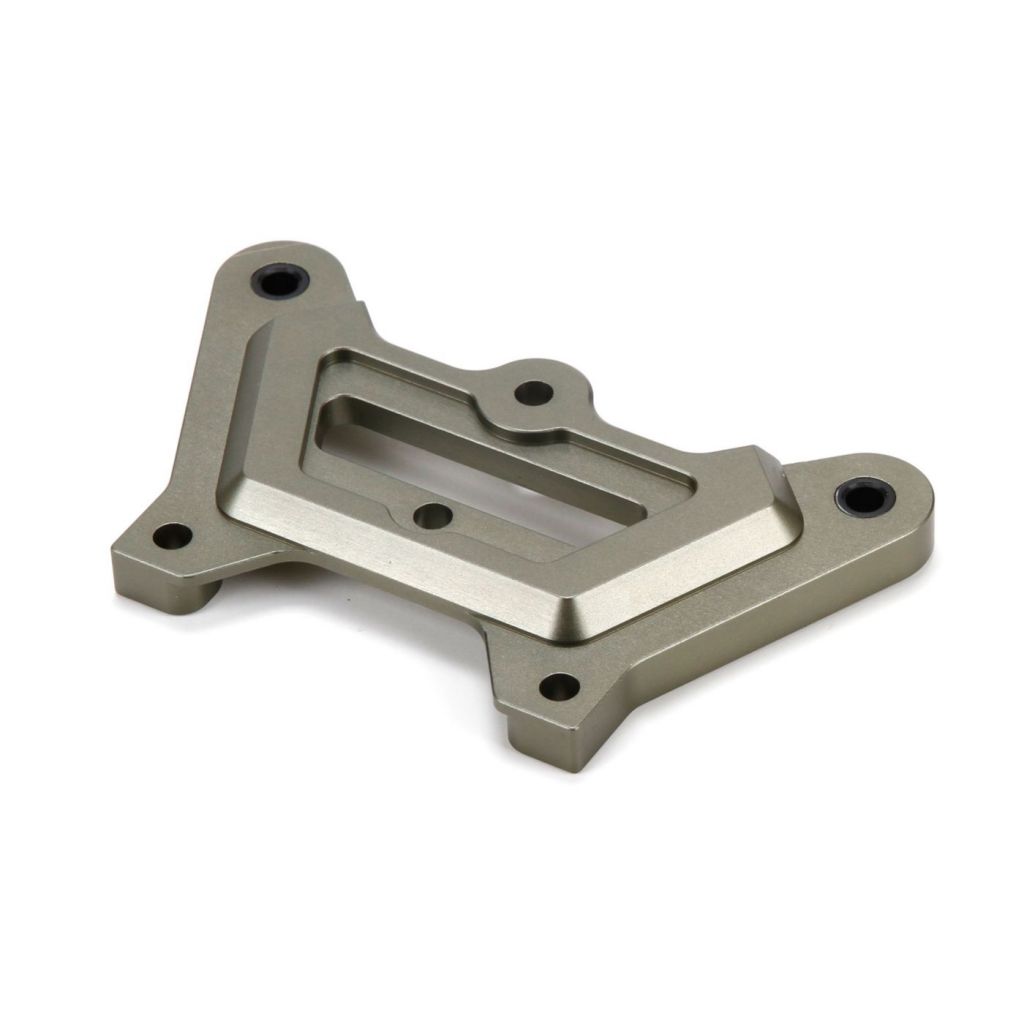 DBXL - Platine sup&eacute;rieure avant en aluminium - HORIZON HOBBY - R&eacute;f&eacute;rence: LOS351001