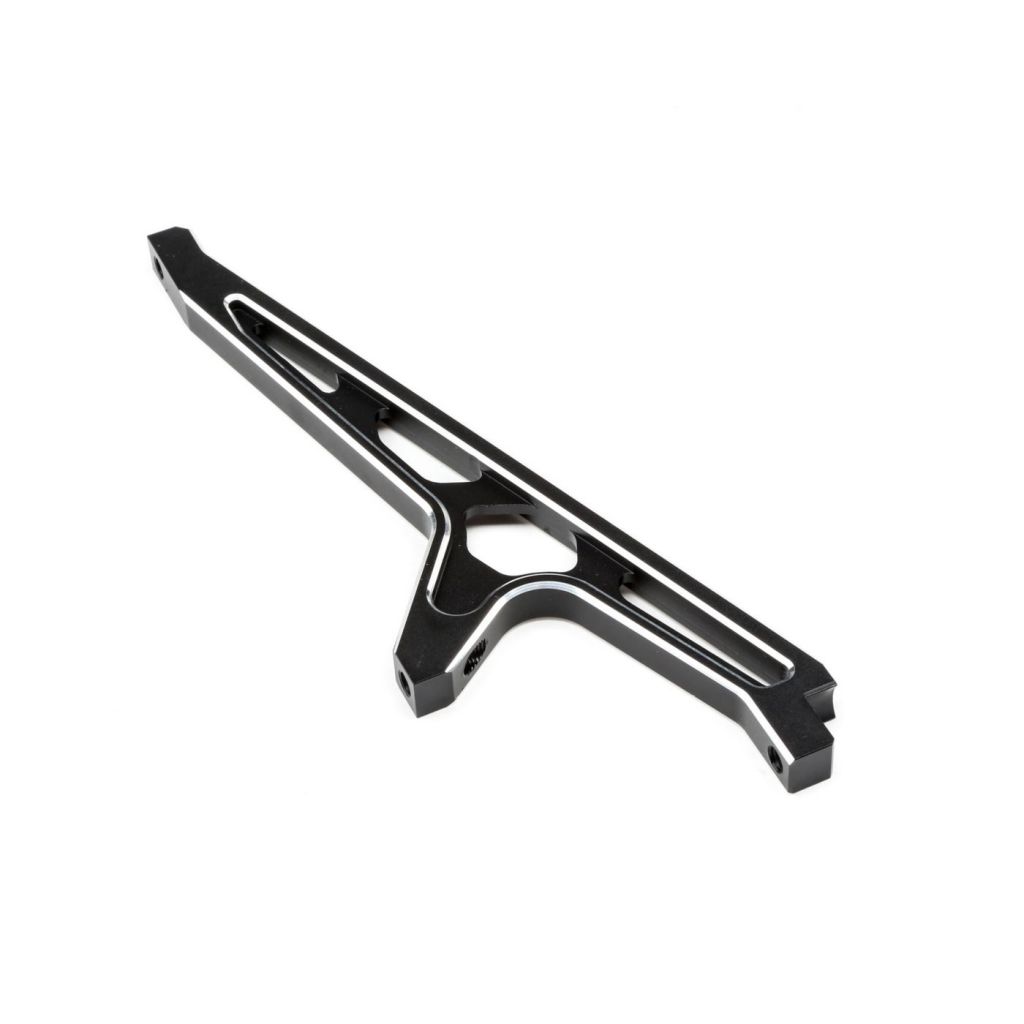 MTXL - Renfort ch&acirc;ssis, avant, noir, aluminium - HORIZON HOBBY - R&eacute;f&eacute;rence: LOS351004