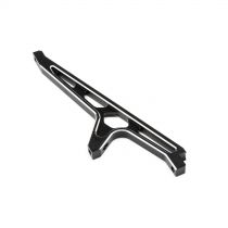 MTXL - Renfort ch&acirc;ssis, avant, noir, aluminium - HORIZON HOBBY - R&eacute;f&eacute;rence: LOS351004