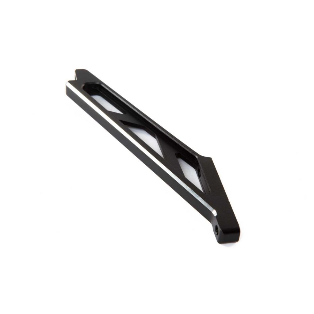 Chassis Brace, Front, Black, Aluminum: DBXL-E - HORIZON HOBBY - R&eacute;f&eacute;rence: LOS351006