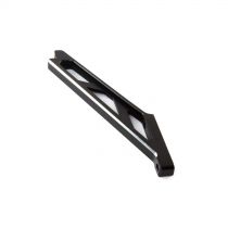 Chassis Brace, Front, Black, Aluminum: DBXL-E - HORIZON HOBBY - R&eacute;f&eacute;rence: LOS351006