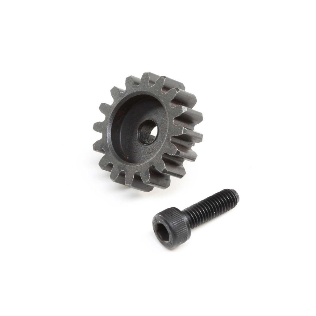 Pinion Gear, 16T, 1.5 Module: MTXL - HORIZON HOBBY - R&eacute;f&eacute;rence: LOS352005