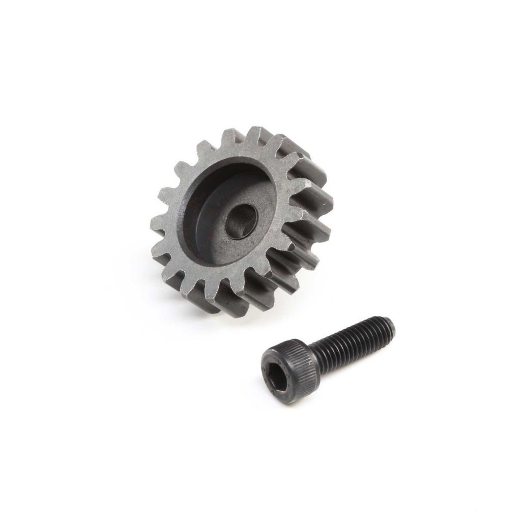 Pinion Gear, 17T, 1.5 Module: MTXL - HORIZON HOBBY - R&eacute;f&eacute;rence: LOS352006