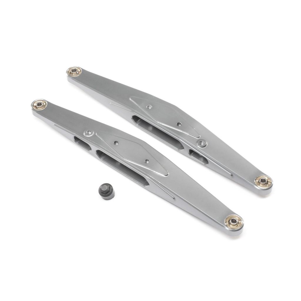 Aluminum Lower Rear Trailing Arms (2):SuperBajaRey - HORIZON HOBBY - R&eacute;f&eacute;rence: LOS354007