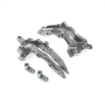 Aluminum Shock Tower Set, Rear: Super Baja Rey - HORIZON HOBBY - R&eacute;f&eacute;rence: LOS354008