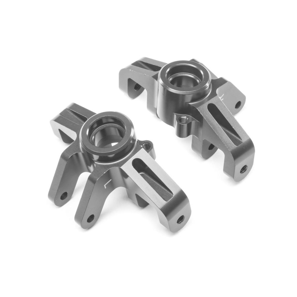 Aluminum Front Spindle Set: Super Baja Rey - HORIZON HOBBY - R&eacute;f&eacute;rence: LOS354010