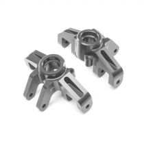 Aluminum Front Spindle Set: Super Baja Rey - HORIZON HOBBY - R&eacute;f&eacute;rence: LOS354010