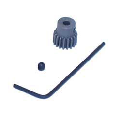 Pignon moteur 48DP,18T - HORIZON HOBBY - R&eacute;f&eacute;rence: LOS4118