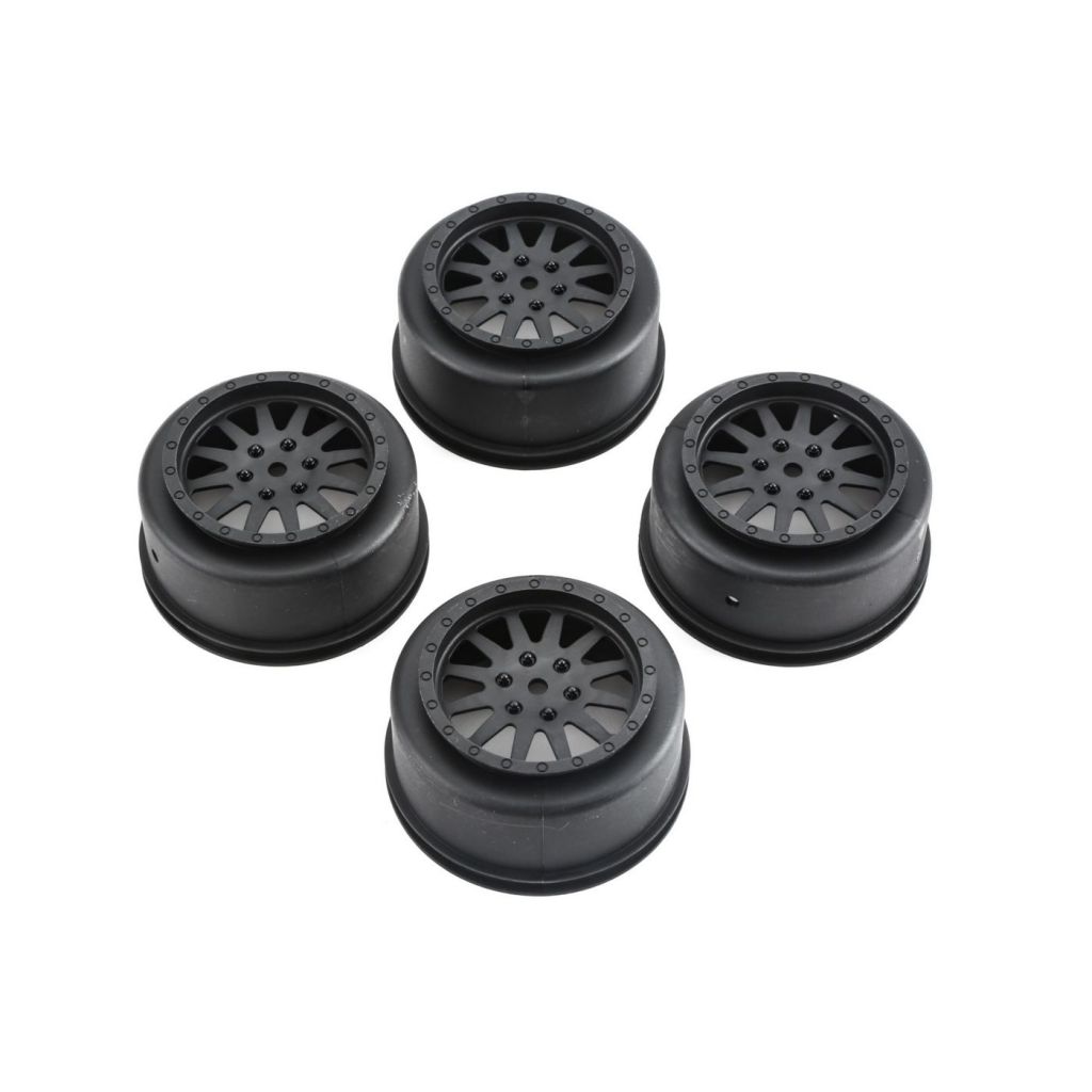 Baja Rey - Roues (4) - HORIZON HOBBY - R&eacute;f&eacute;rence: LOS43006