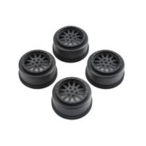Baja Rey - Roues (4) - HORIZON HOBBY - R&eacute;f&eacute;rence: LOS43006