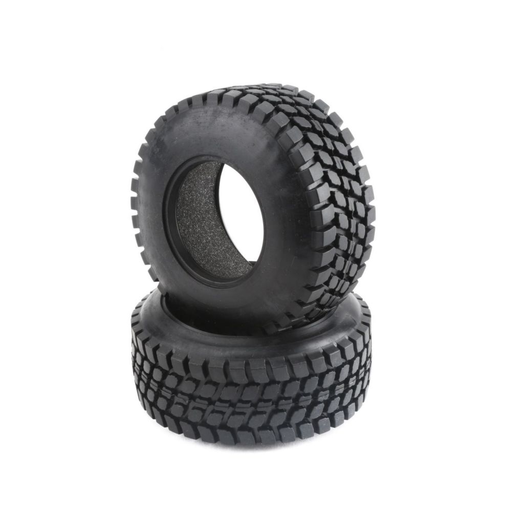 Baja Rey - Pneus Desert Claws avec insert mousse, Soft (2) - HORIZON HOBBY - R&eacute;f&eacute;rence: LOS43011