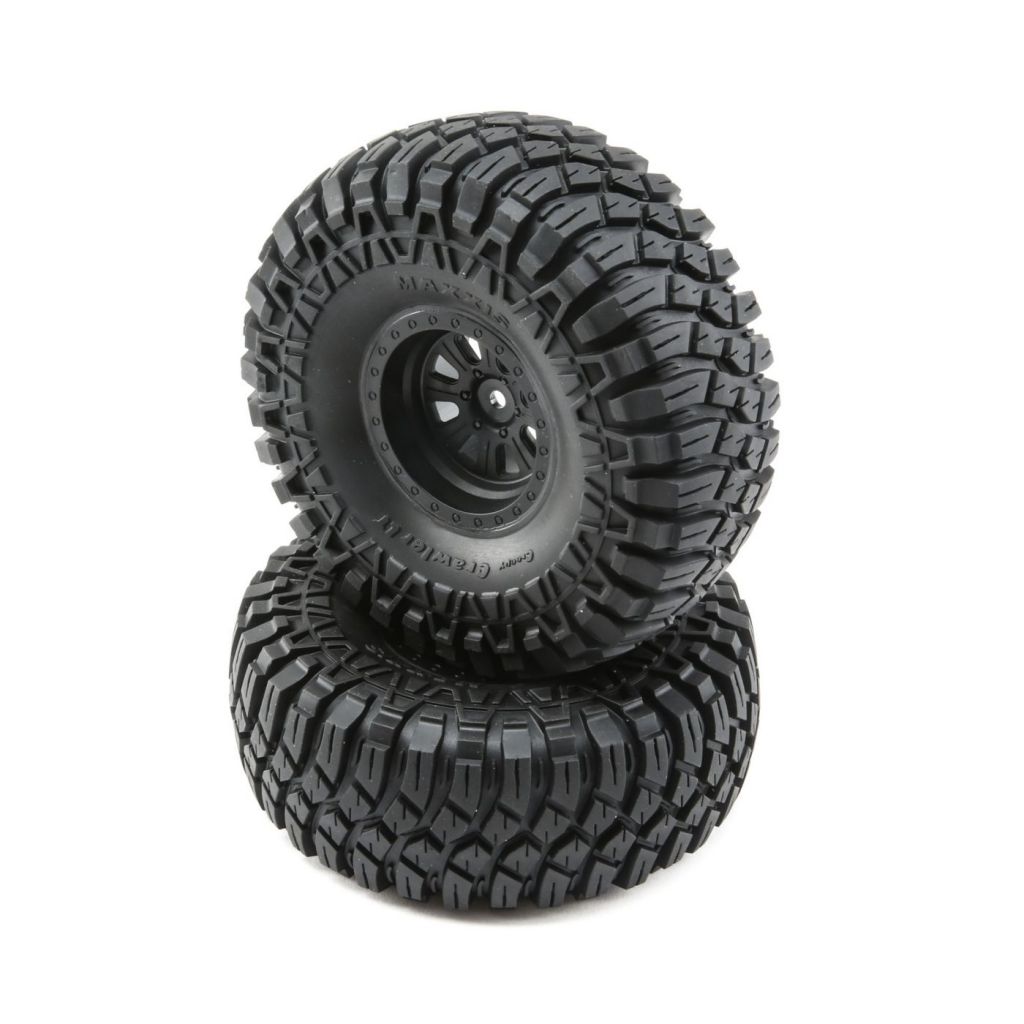Pneus mont&eacute;s Maxxis Creepy Crawler LT - HORIZON HOBBY - R&eacute;f&eacute;rence: LOS43012
