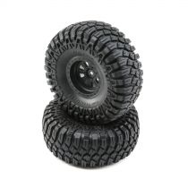 Pneus mont&eacute;s Maxxis Creepy Crawler LT - HORIZON HOBBY - R&eacute;f&eacute;rence: LOS43012