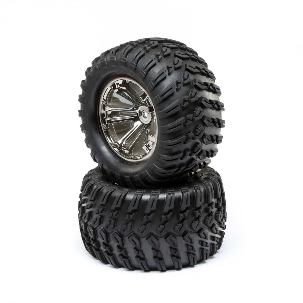 Wheel and Tire Mounted (2): TENACITY T - HORIZON HOBBY - R&eacute;f&eacute;rence: LOS43018