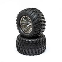 Wheel and Tire Mounted (2): TENACITY T - HORIZON HOBBY - R&eacute;f&eacute;rence: LOS43018