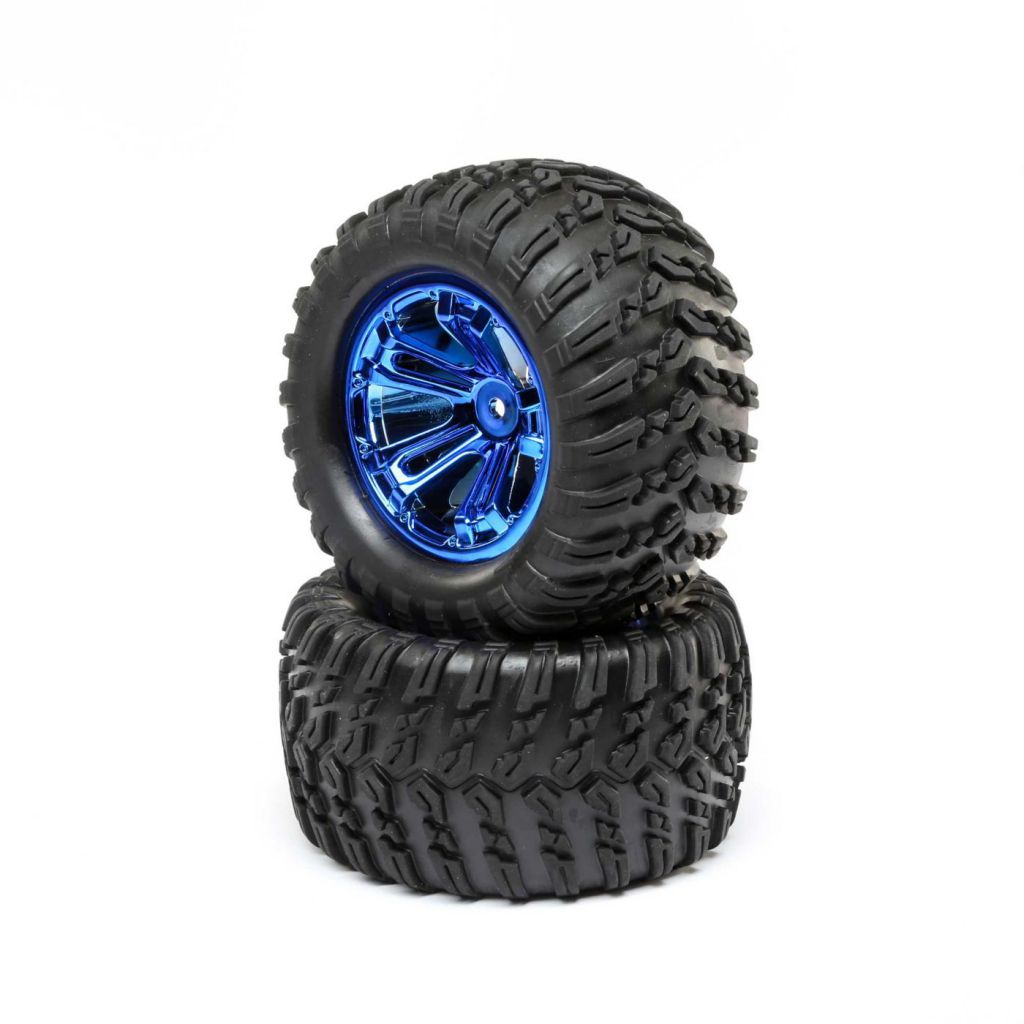 Wheels (2): TENACITY T - HORIZON HOBBY - R&eacute;f&eacute;rence: LOS43019