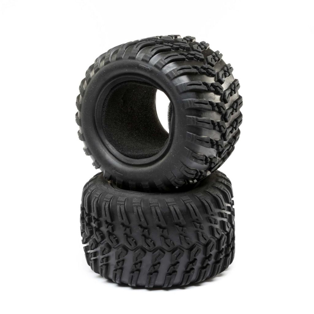 Tires (2): TENACITY T - HORIZON HOBBY - R&eacute;f&eacute;rence: LOS43020