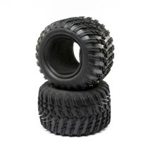 Tires (2): TENACITY T - HORIZON HOBBY - R&eacute;f&eacute;rence: LOS43020