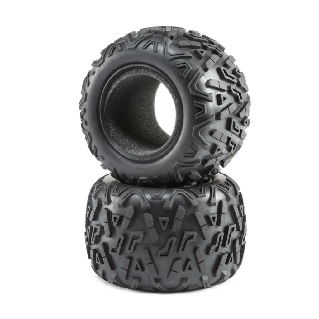 Tire, SBR 40, LST 3XL-E - HORIZON HOBBY - R&eacute;f&eacute;rence: LOS44002
