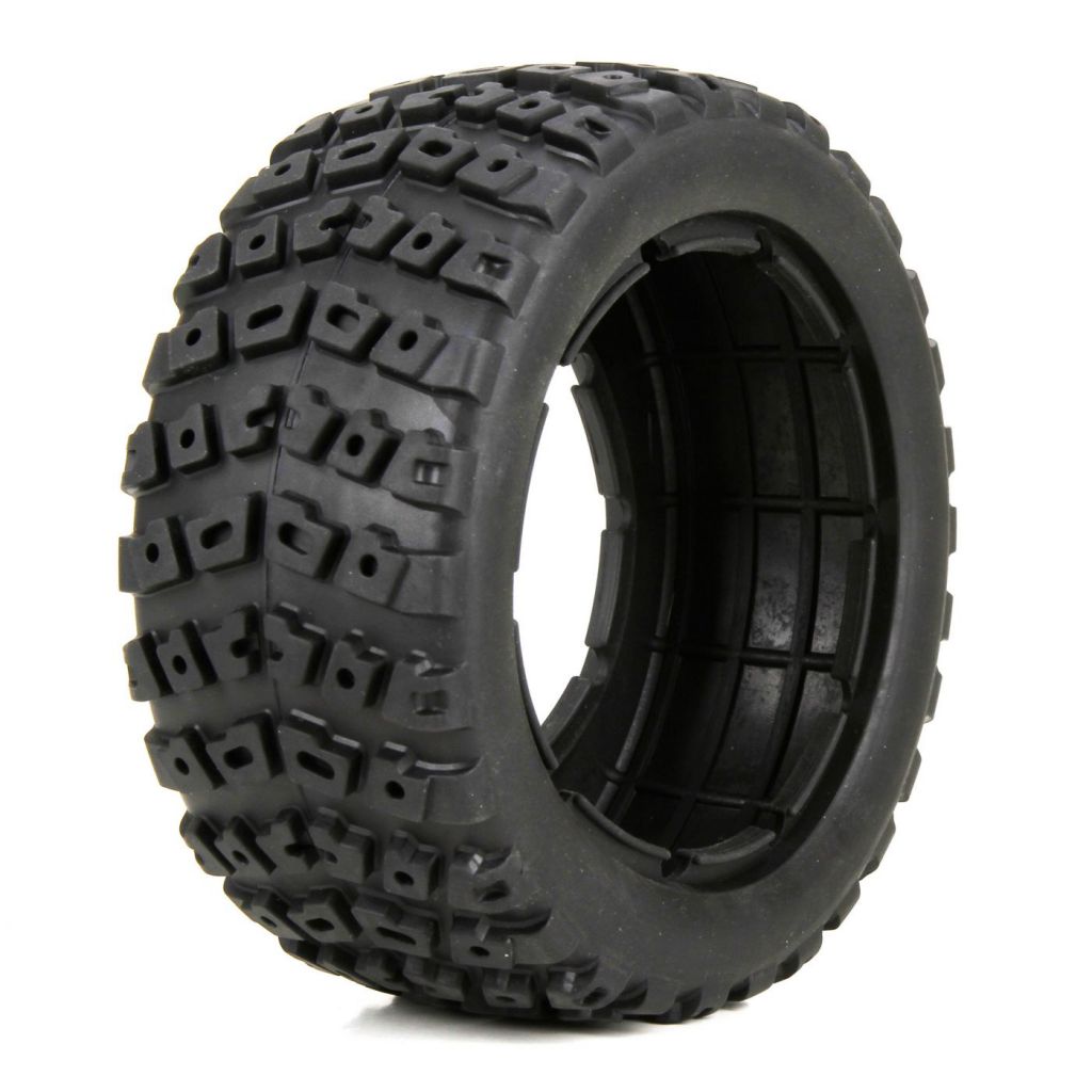 1/5 4WD - Pneu gauche et droit avec inserts en mousse, la paire - HORIZON HOBBY - R&eacute;f&eacute;rence: LOS45006